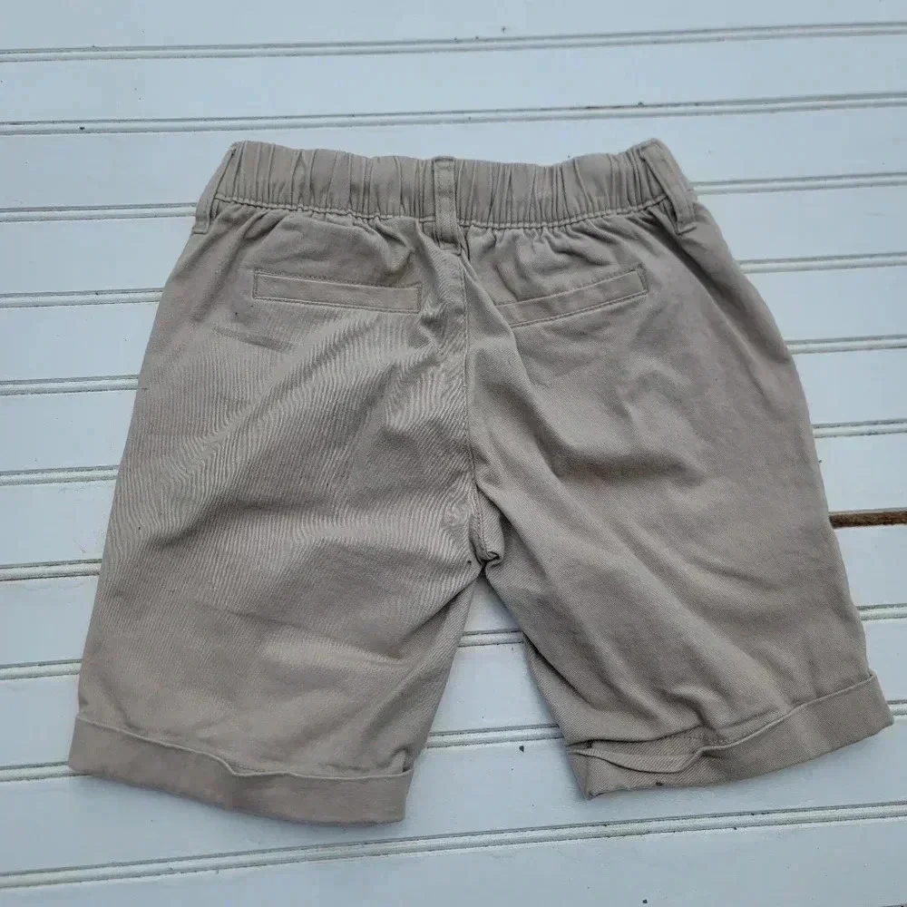Lot Of 3 SCHOOL UNIFORM SKORTS Bermuda SHORTS BHPC Beige Khaki Sz 8